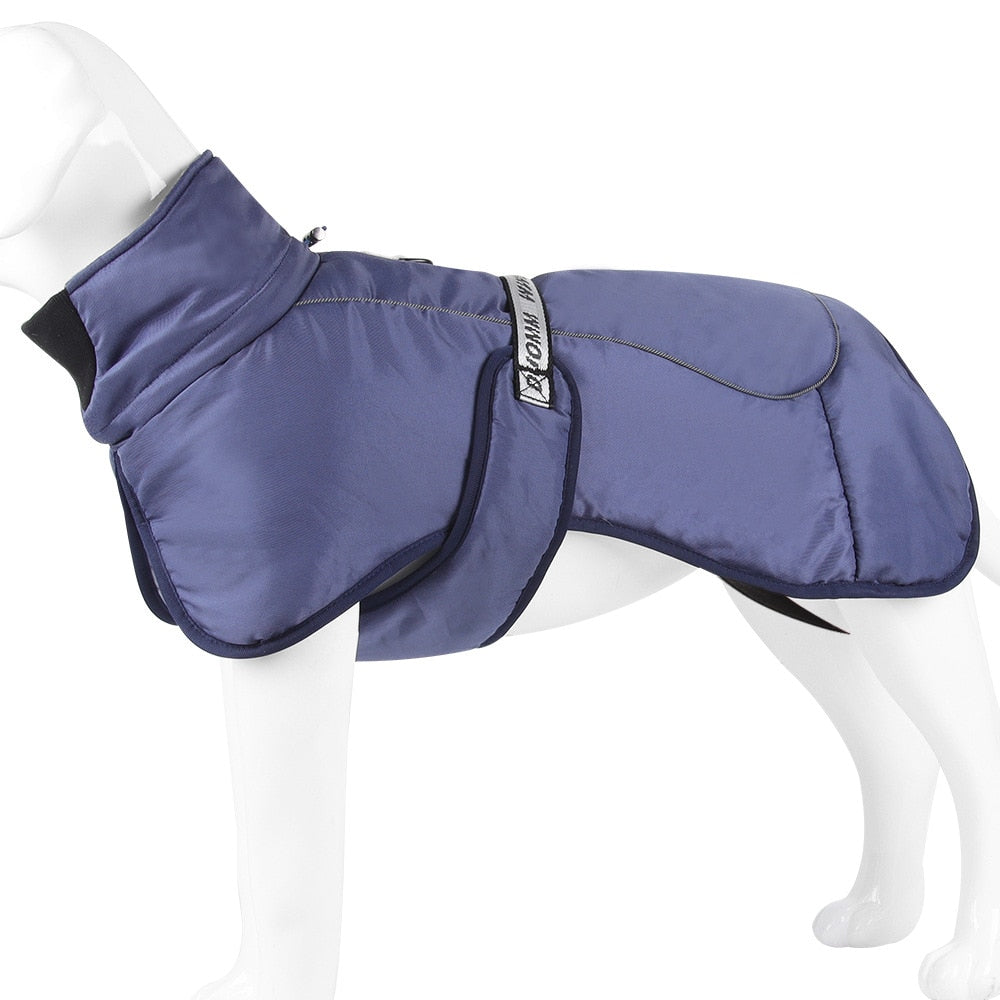 Waterproof Pet Dog Jacket for Large Dogs Winter Warm Dog Clothes Clothing Pet Coat Accessories