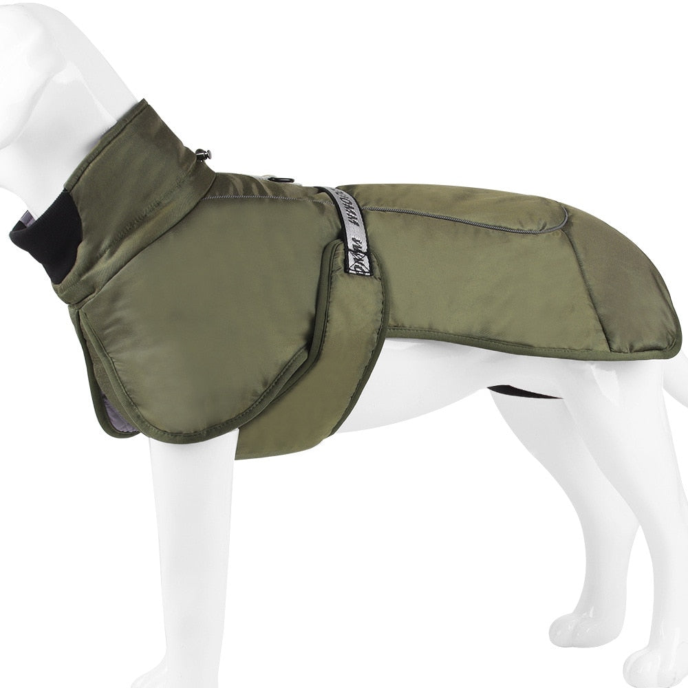 Waterproof Pet Dog Jacket for Large Dogs Winter Warm Dog Clothes Clothing Pet Coat Accessories