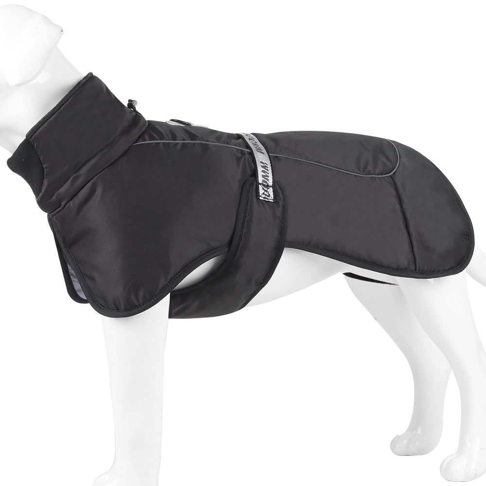 Waterproof Pet Dog Jacket for Large Dogs Winter Warm Dog Clothes Clothing Pet Coat Accessories