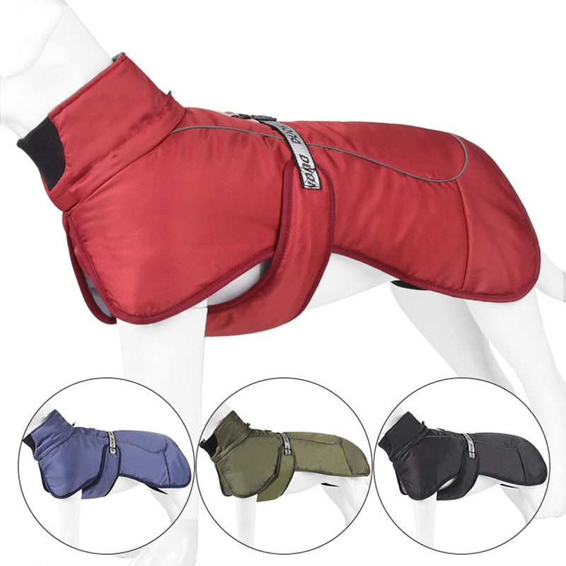 Waterproof Pet Dog Jacket for Large Dogs Winter Warm Dog Clothes Clothing Pet Coat Accessories